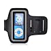 MYMAHDI Adjustable Gym Sport Wrist Strap Armband for MP3 Players, Scratch Resistant Material with Sweat Proof and Breathable Function