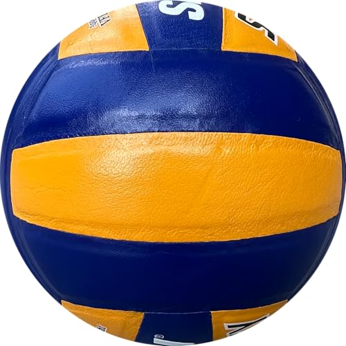 Image of Spartan Shoot Volley Official Match Ball, Genuine Leather, 18 Panel Construction, VFI & SAI Approved
