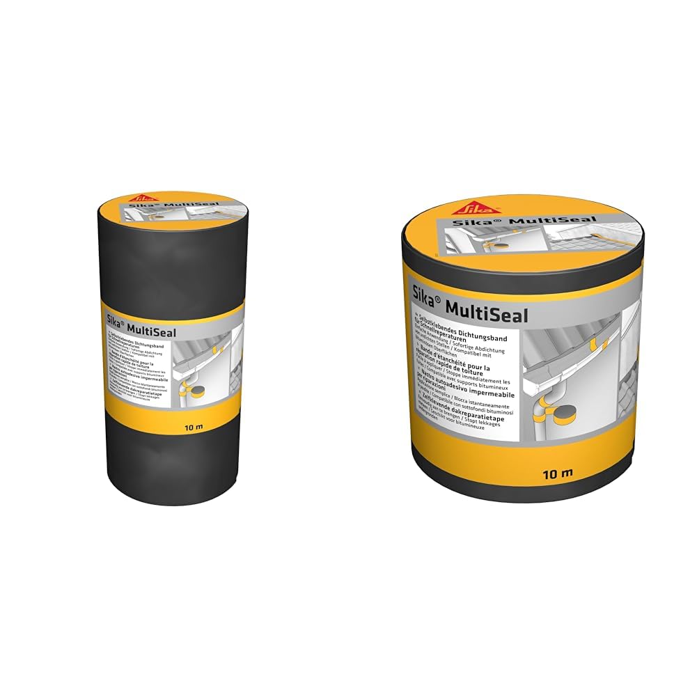 Bande d'étanchéité autocollante SIKA Multiseal pour stopper les fuites et fissures de toit