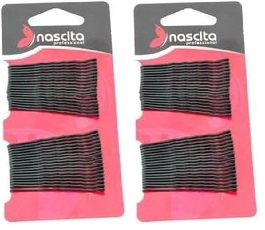 Nascita Topuzlu Siyah Tel Toka 36 Lı -01 2li paket