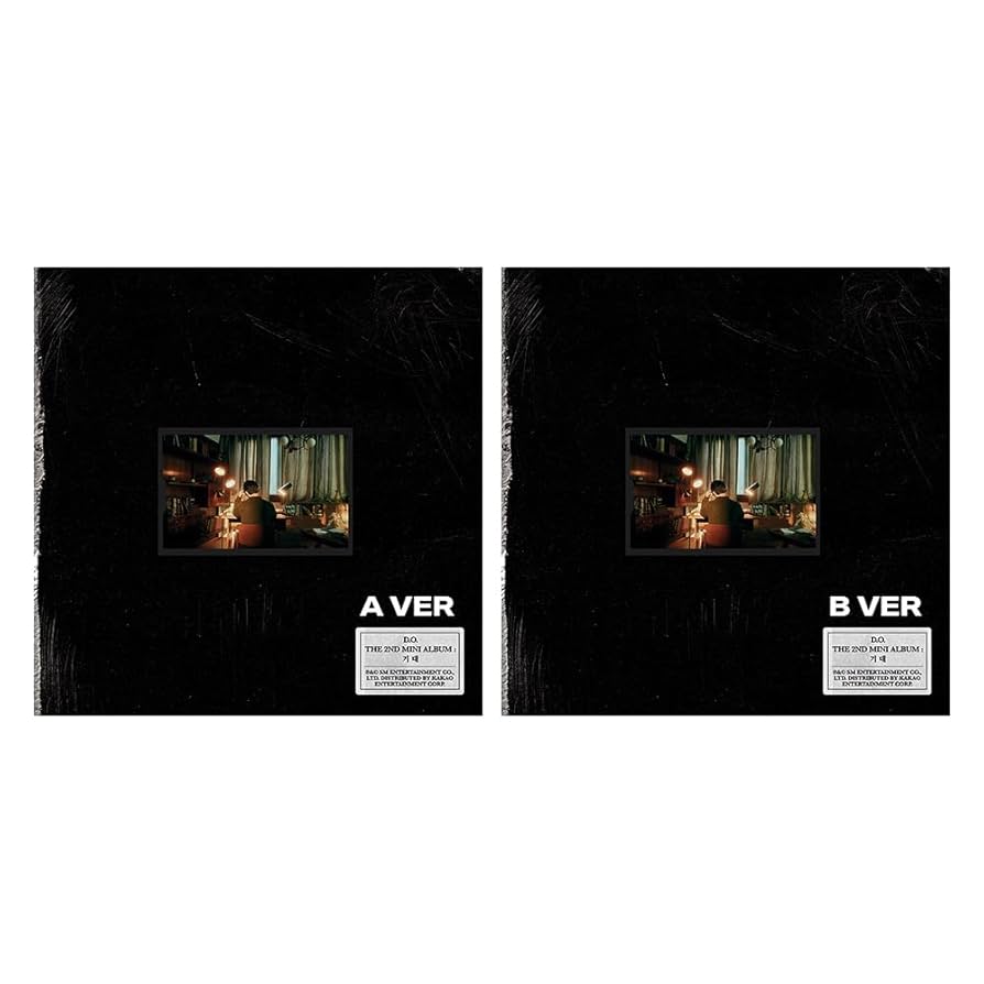 EXO　D.O.　2ND MINI ALBUM トレカセット Amazon.com: EXO D.O. Anticipation 기대 2nd Mini Album