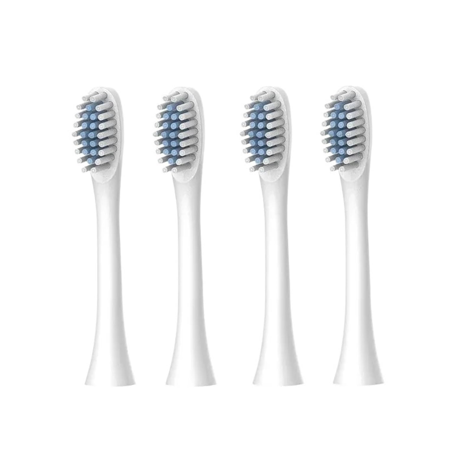 Testine di ricambio for spazzolino da denti, for pezzi di ricambio N100 N101 N105(4pcs WHITE)