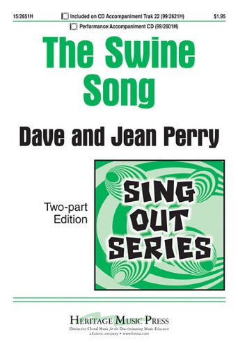 The Swine Song Solution polyphonie chorale débutante partition simplifiée piano