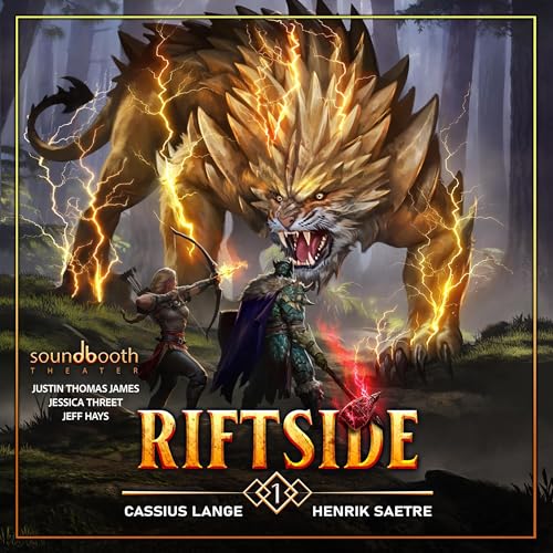 Riftside 1 by Cassius Lange, Henrik Saetre episode artwork