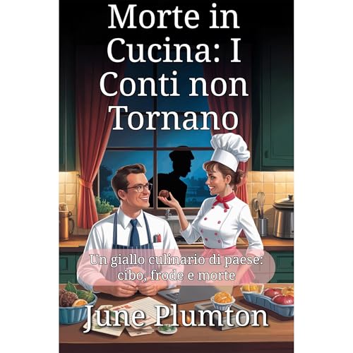 Morte in Cucina: I Conti non Tornano Audiolibro Por June Plumton arte de portada