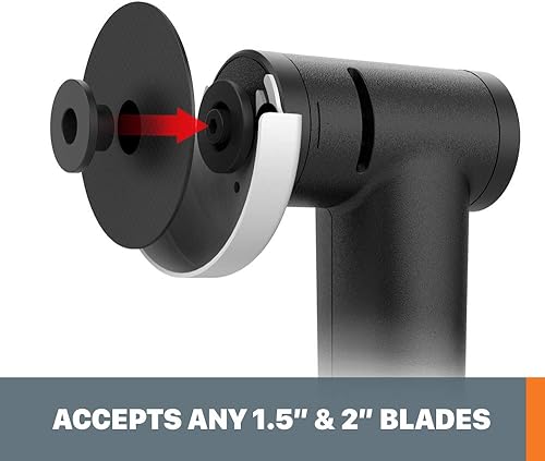 Miniatura 4 de Worx MAKERX WX741L.9 - Amoladora angular de 20 V (solo herramienta)