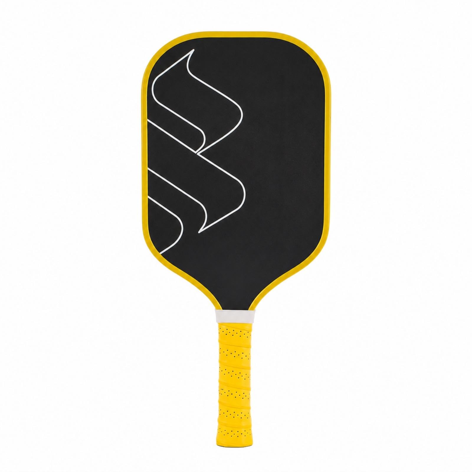 Carbon Fiber Paddle Racket Hot Pressed Paddle Racket Perforated Grip Sporting Goods for Adults, Outdoor Recreation 1-pk Thermoformed D-image-43