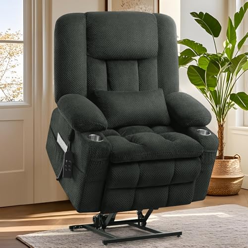 FNeL Infinite Position Power Lift Chair, Dual Motor Power Lift