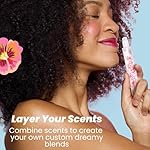 Blossom Roll on Perfume for Women Alcohol Free Rollerball Perfume Oil with Essential Oils, Infused with Real Flowers, Made in USA, 0.20oz (Bergamot, Pear, Vanilla, Orchid), Cedarwood Raspberry - Image 4