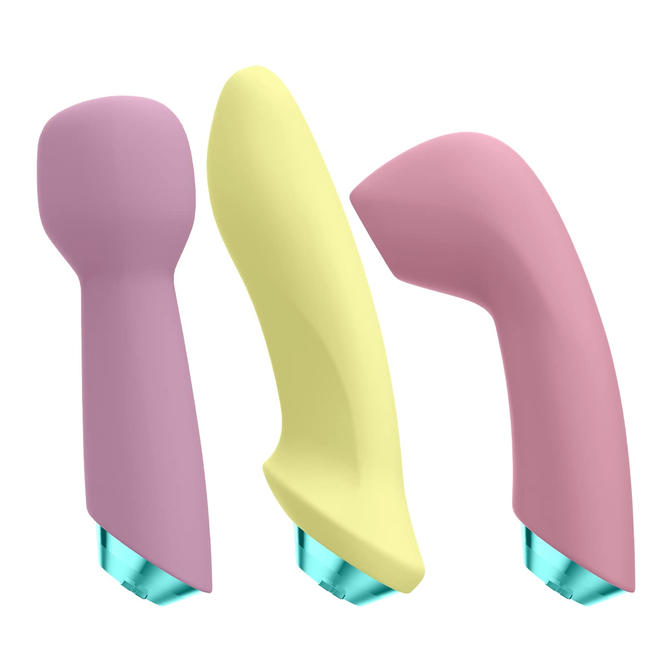 Satisfyer Fabulous Four Vibrator Set | Impermeabile (IPX7) | Dildo Sex Toy | Versatile set di Giocattoli sessuali per Donne | Con Vibratore, Vibratore a Onde di Pressione, Rabbit e Massaggiatore