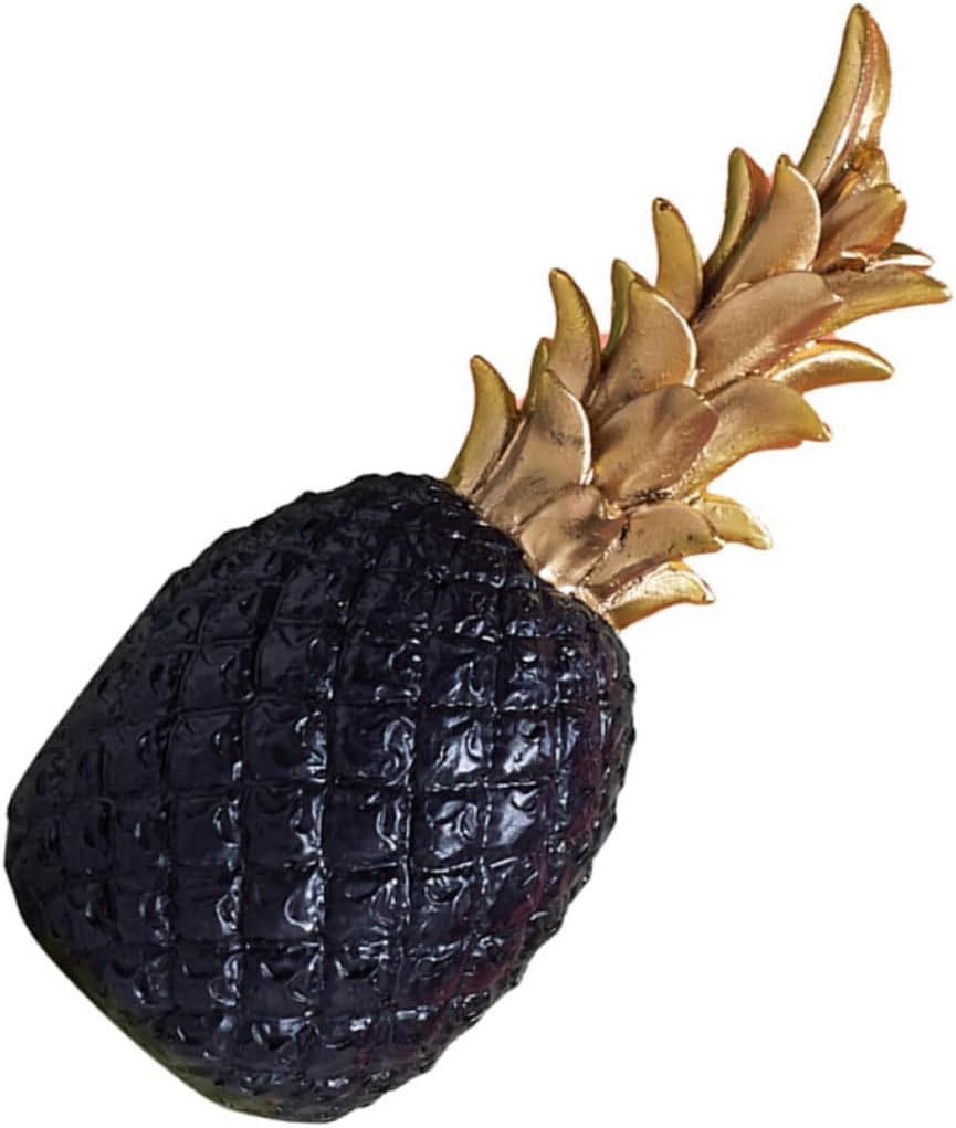 Artificial Fruit Decorations Pineapple Crafts Home Kitchen Table Ornament Fruit Decorations for Living Room