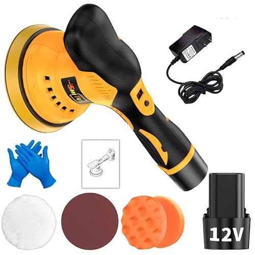 Lithium Ion Polishing Machine with 12V Battery