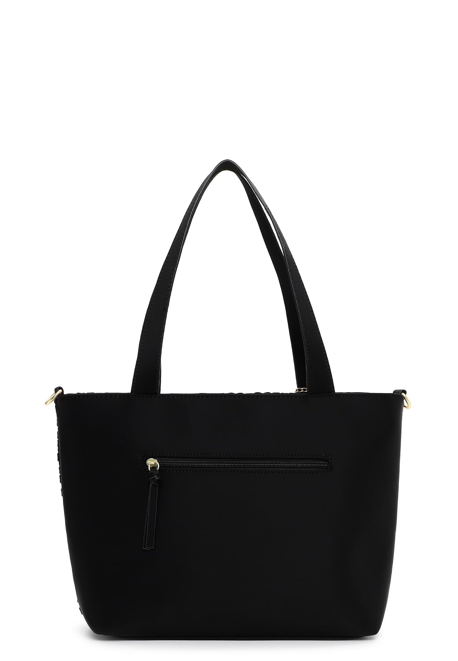 Tamaris bolso shopper bolso bandolera Krister Cityshopper Black negro
