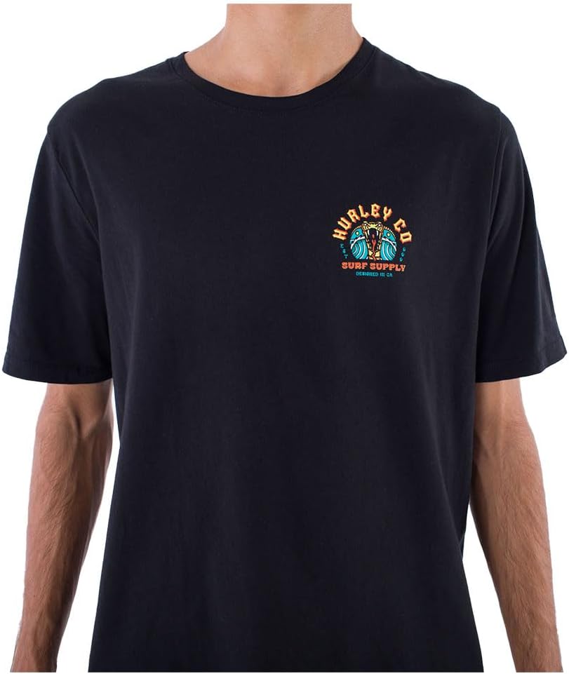 Hurley Evd Cobra Pit SS Men's Knit