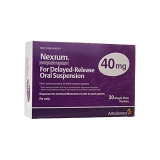Nexium (Brand for Esomeprazole)