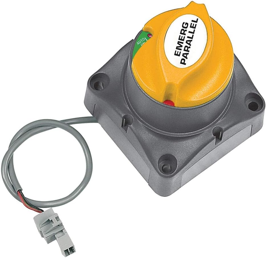 BEP Remotely Activated Emergency Parallel Switch