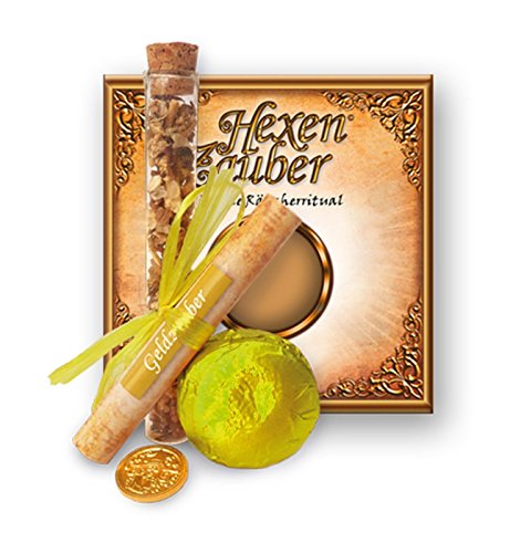 Preisvergleich Produktbild Berg Geldzauber - Räucherritual, Hexenzauberritual