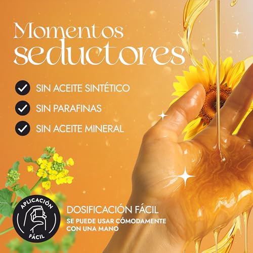 Miniatura 4 de Loovara Aceite De Masaje Simply Touch 150 Ml Para Masajes Placenteros Erótico Premium