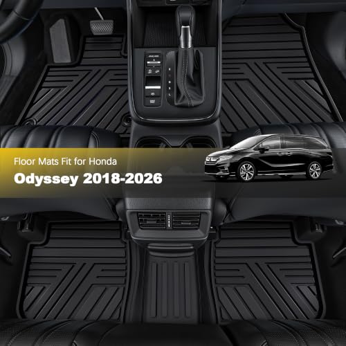 TTX LIGHTING Floor Mats for 2018–2027 Honda Odyssey Review - Image 3