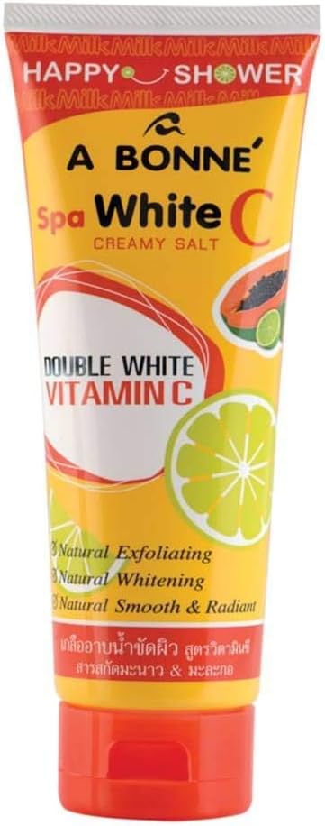 A Bonne' Spa White C Milk Creamy Salt 350 g. x 2 pcs