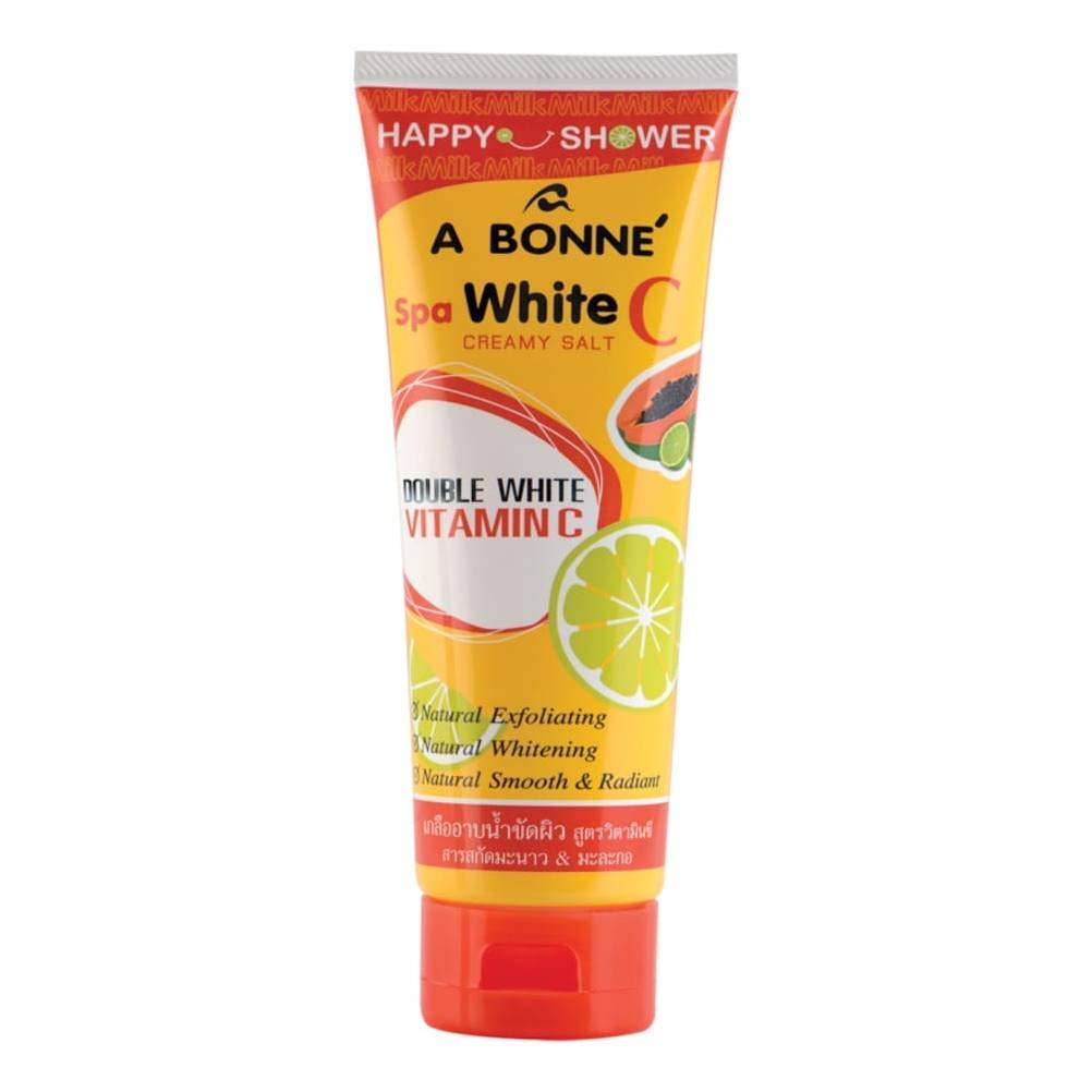 A Bonne' Spa White C Milk Creamy Salt 350 g. (2 Pack)