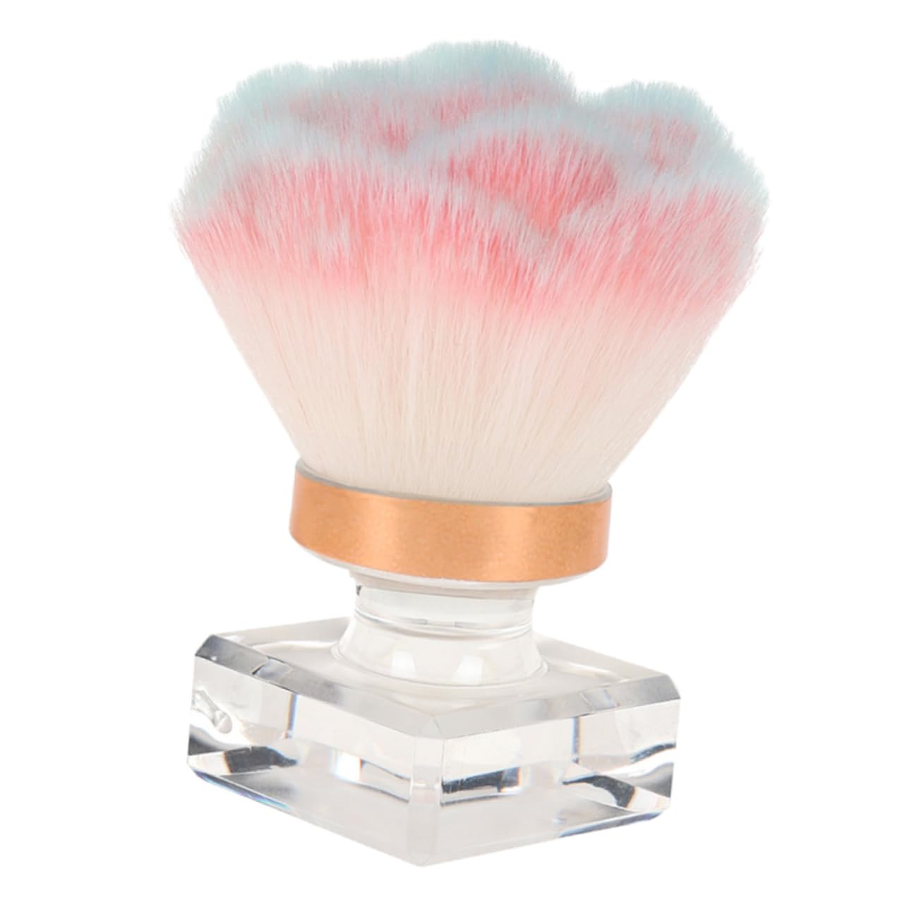 Didiseaon Loose Powder Brush Rose Brush for Makeup Blush Brush Nail Dust Brush Fluffy Brush Duster