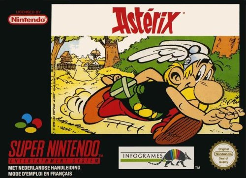 Asterix - [SNES]