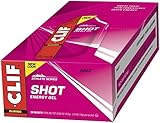 CLIF SHOT - Energy Gel - Razz - No Caffeine (1.2 Ounce Packet, 24 Count)