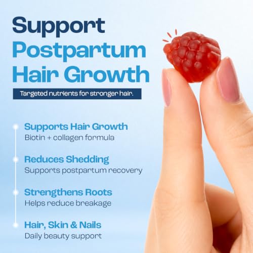 Baby Blues Postpartum Hair Loss Gummies