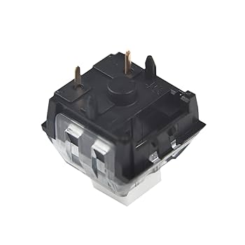 Amazon.co.jp: Kailh Box V2 ホワイト 35g MX スイッチ 防塵 SMD