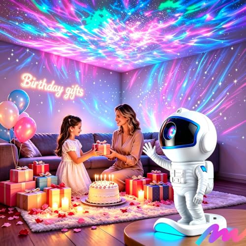 Stbands Astronaut Galaxy Projector, Star Night Light for Kids Bedroom - image 7