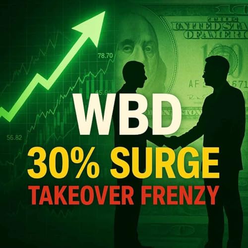 [Stock] Warner Bros Discovery: 30% Surge Sparks $40B Takeover Frenzy