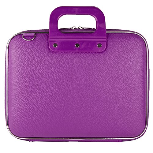 Maletín portátil morado de 12.5 pulgadas para Surface Pro y Laptop miniatura 3