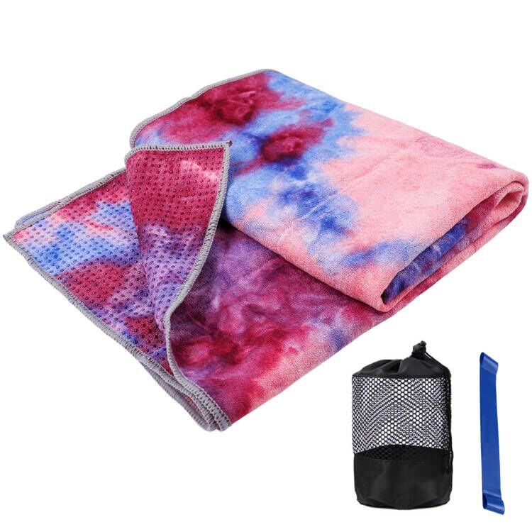 Getfitsoo Yoga Mate Perfect Yoga Towel Mat | 72" x 24"
