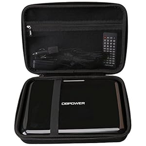 Aproca Tragetasche für DBPOWER DVD-Player