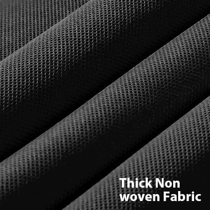 Miniatura 6 de Fixwal Zapatero para puerta para colocar sobre la puerta, 16 pares a prueba de polvo sobre la puerta, organizador de zapatos colgante para