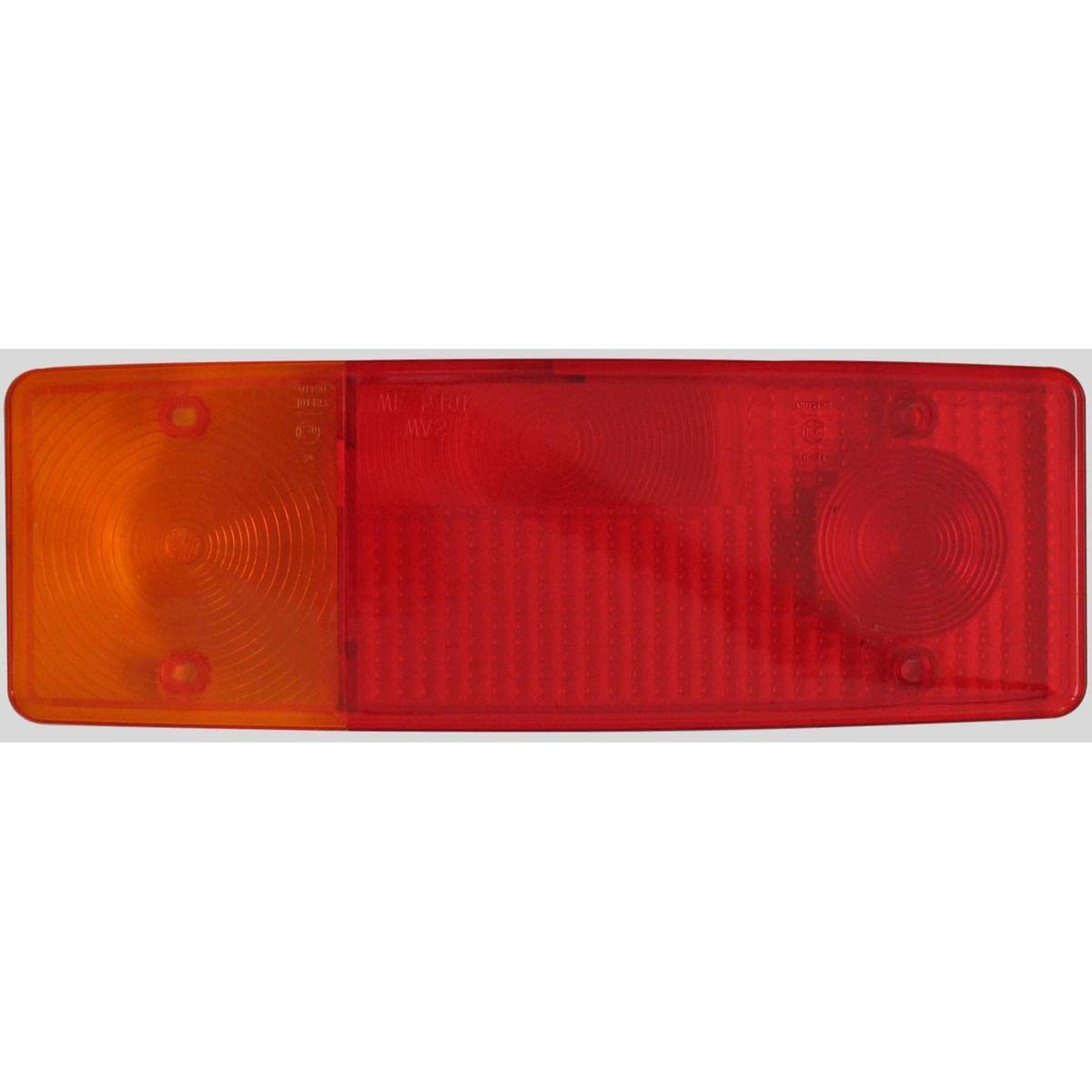 WAS 01 Lichtscheibe Für Schlussleuchte Links - Ersatzleuchte Für Auto