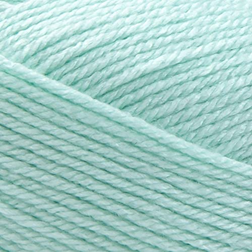 Image of (1 Skein) Lion Brand Yarn Basic Stitch Anti Pilling Yarn, Frost