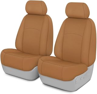 Carhartt SeatSaver - Fundas de asiento para fila delantera, color marrón