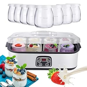 Axgcaa Probiotic 1400ML Yogurt Maker