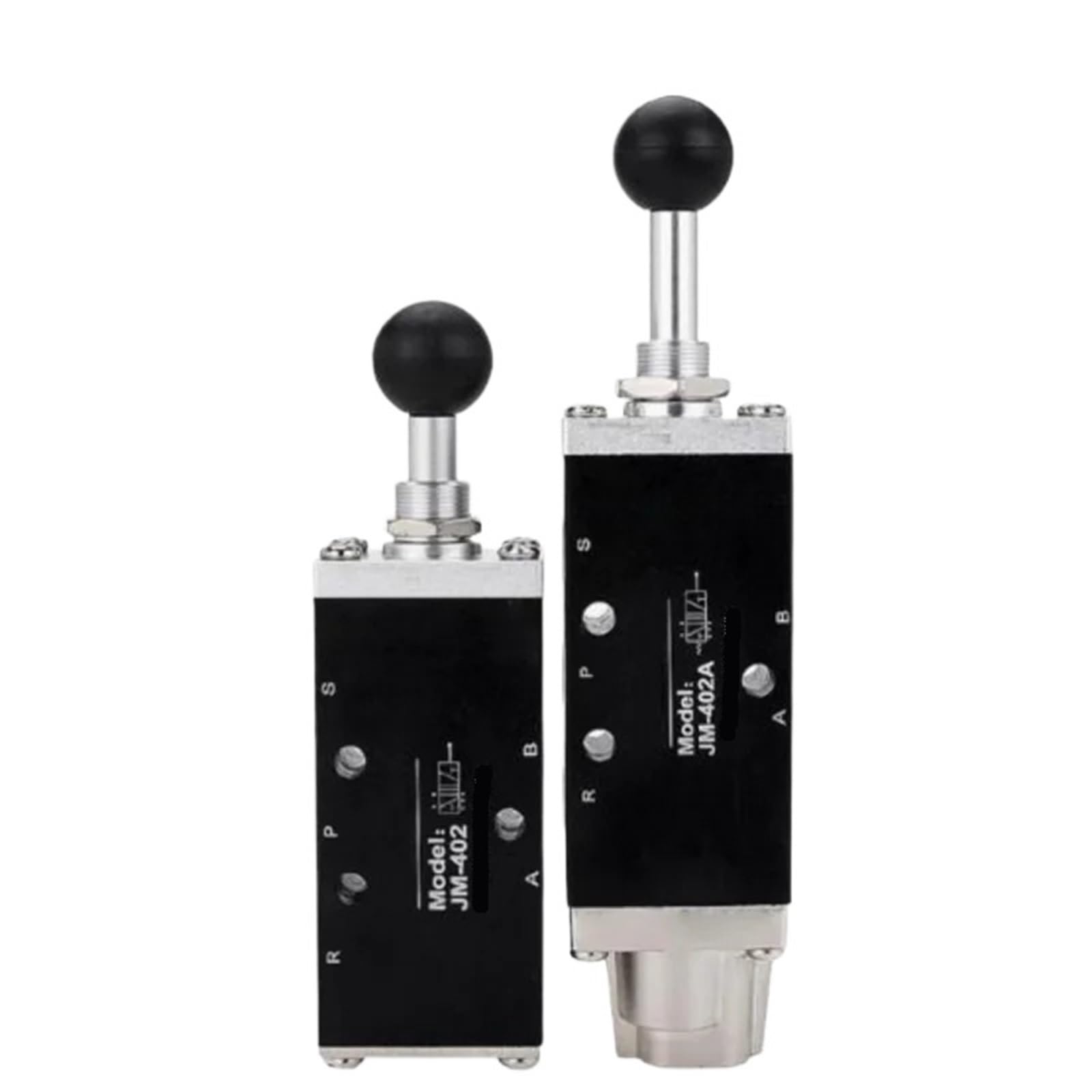 Commutateur pneumatique manuel JM-403 pour contrôle de vérin 5/2