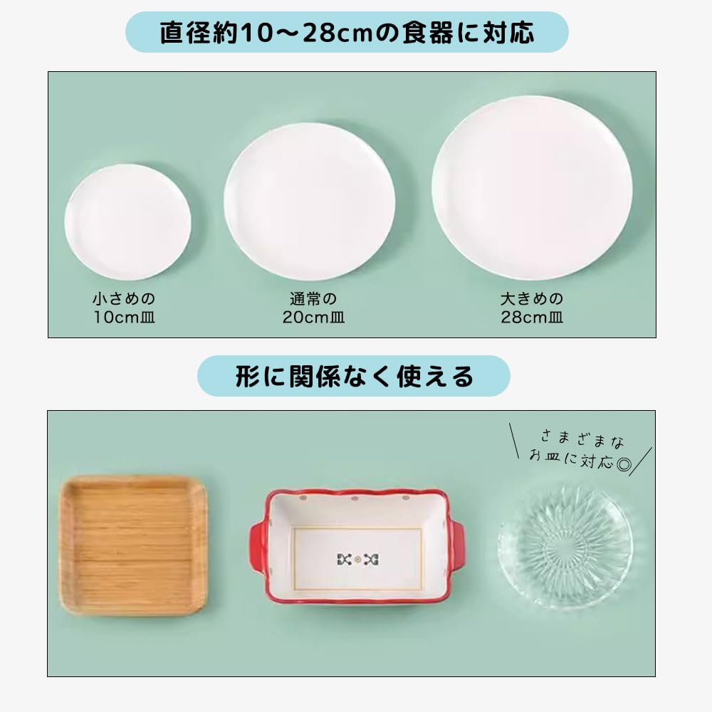 Amazon.co.jp: [TIAMORA]【220枚入・蓋付きケース】電子レンジ対応