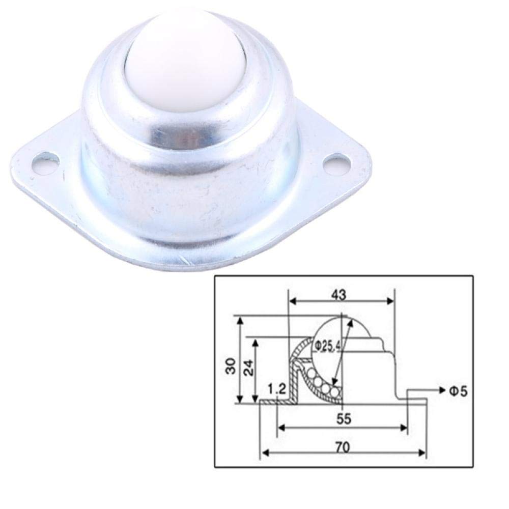 Universal Ball conveying Ball Bull's Eye Wheel Universal Ball Machine Bull's Eye Bearing Stainless Steel Ball Wheel conveying Ball Machine-ArmyGreen