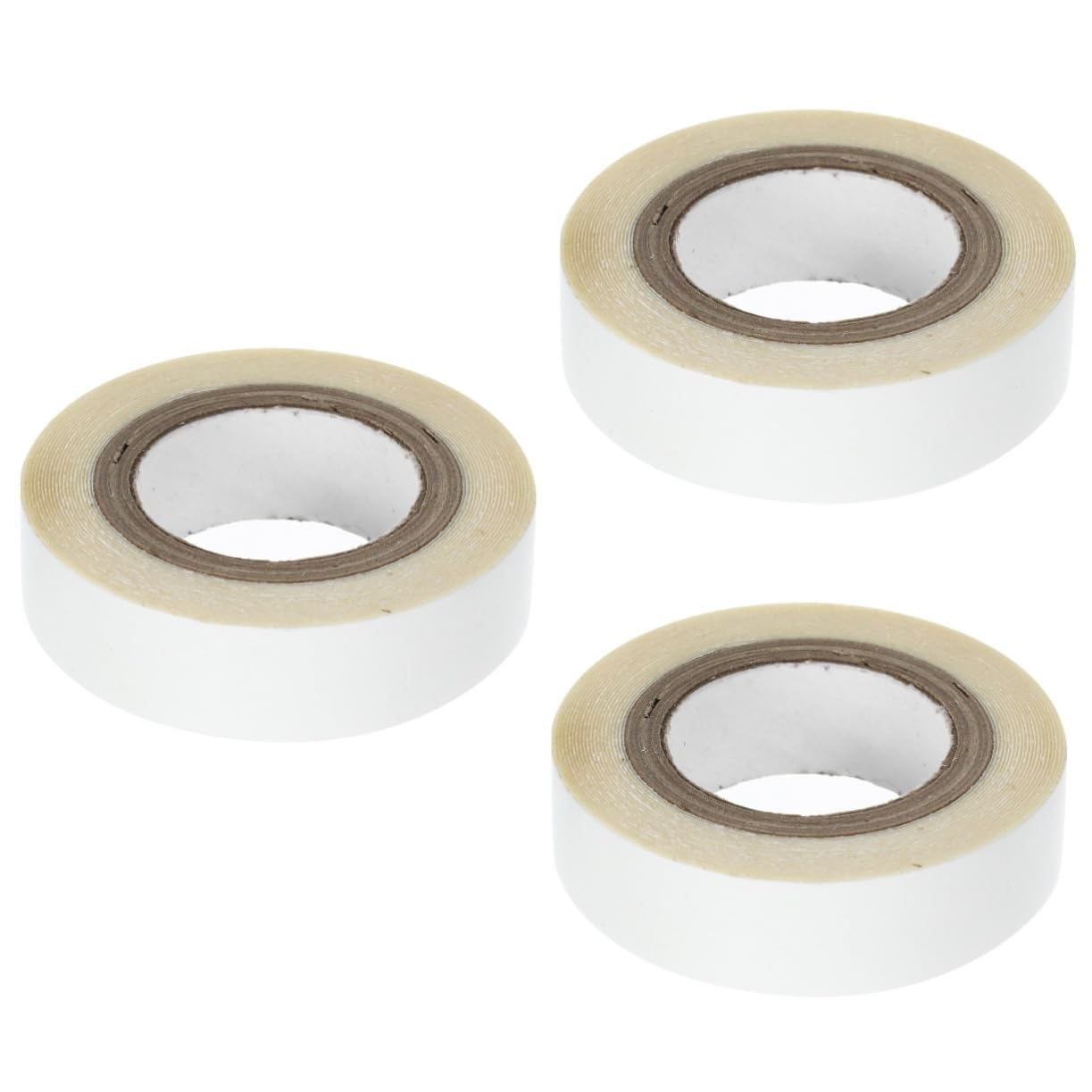 Gogogmee 3 Rolls Scalp Tape for Wigs Double Sided Wig Adhesive Hairpiece Tape Natural Look