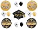 GOLD & BLACK CLASS OF 2016 GRADUATION Balloons Decorations Supplies Party