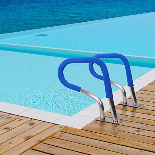 Baranda para piscina de acero inoxidable 30x22 pulgadas miniatura 5