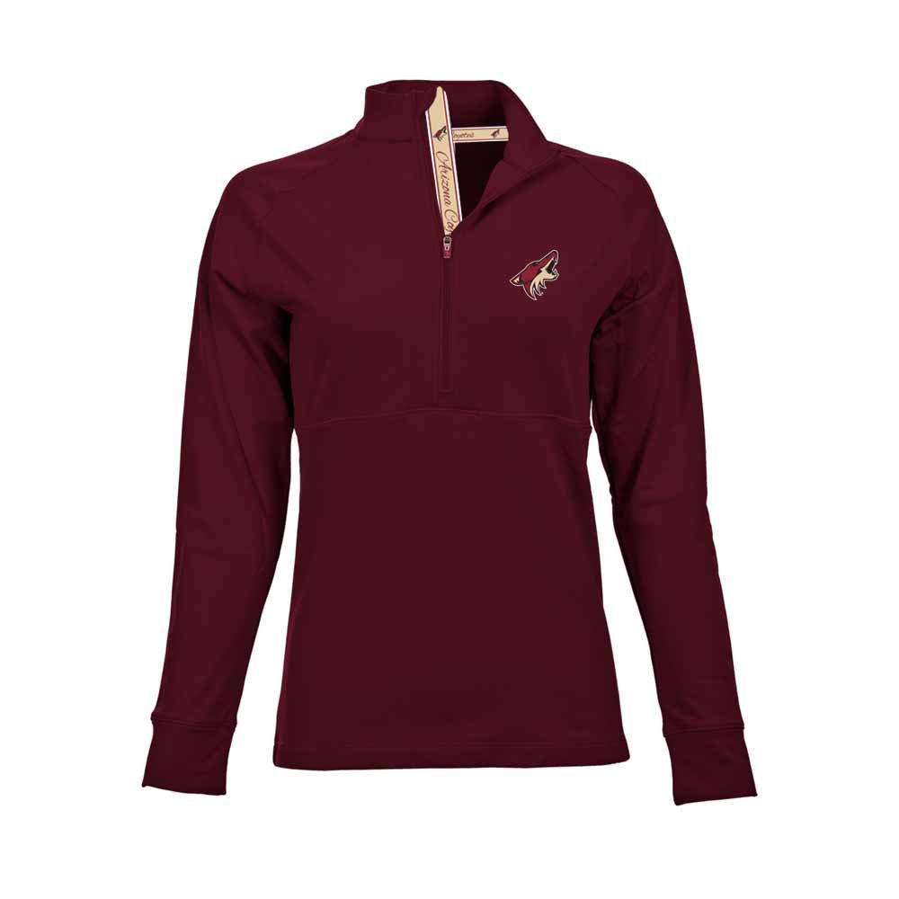 Levelwear Ladies Harmony Signature Script Half Zip