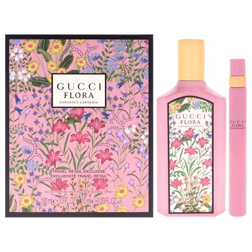La Mejor Selección de Gucci Premiere los más solicitados. 39 Gucci Set Flora: Edp Spray 100 ml y Edp Spray 10 ml