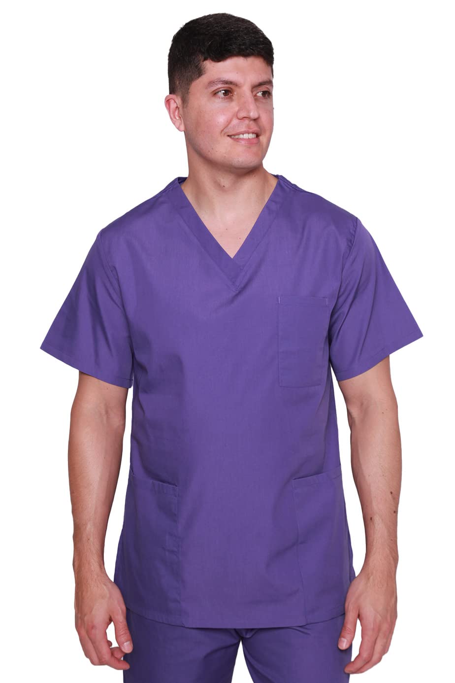 Unisex Lister Hospital Scrub Top