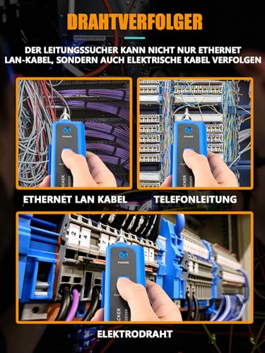 YGGYM Network Cable Tester (Blue)
